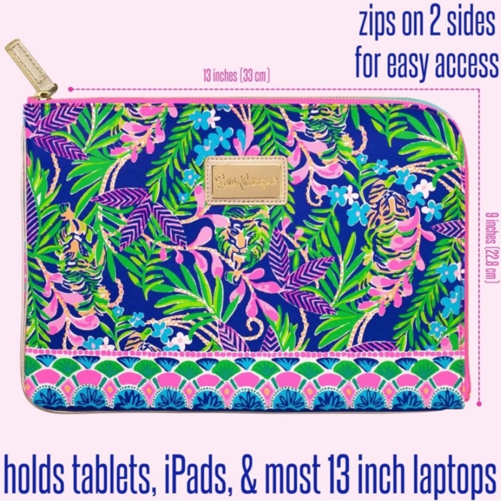 Lily Pulitzer Texh Pouch Set
